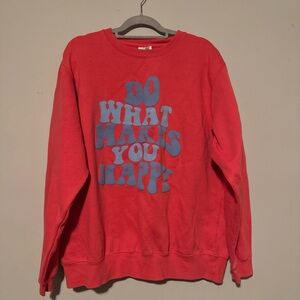 GUC Pacific & Co Bright Colorful Sweatshirt